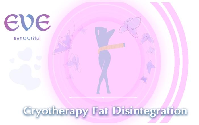 Cryotherapy Fat Disintegration 